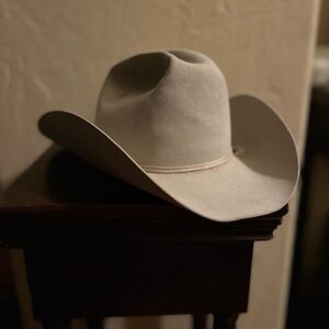 Resistol Platinum *Authentic Texan-Worn* Cowboy Hat Vintage
